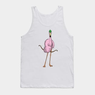 Flamingo Archer Bow Tank Top